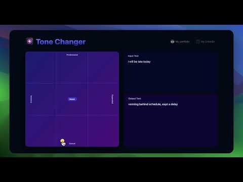 Tone Changer gallery image