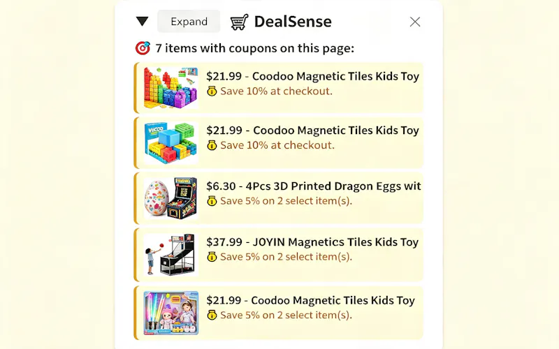 DealSense screenshot 4