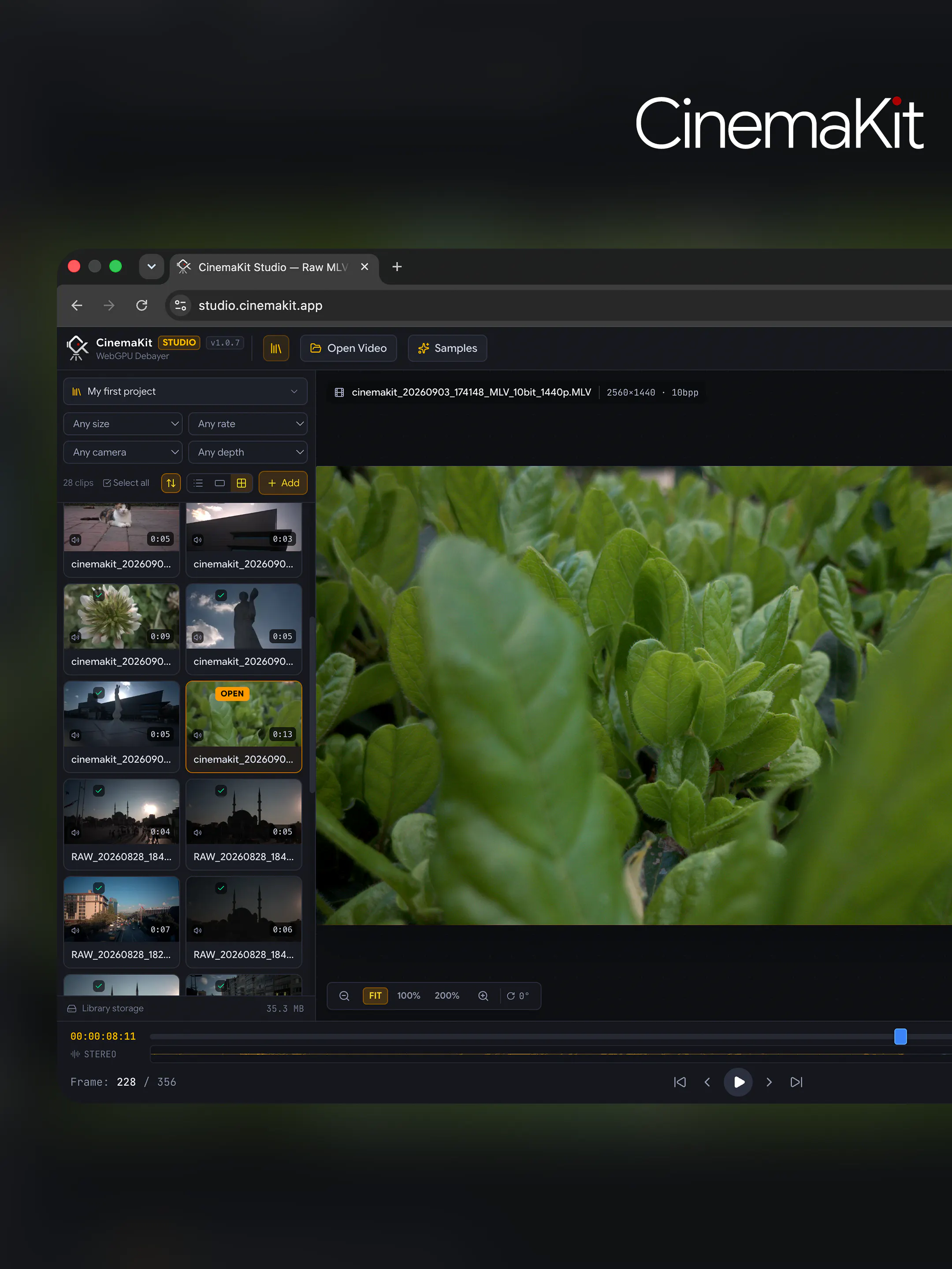 CinemaKit + CinemaKit Studio gallery image