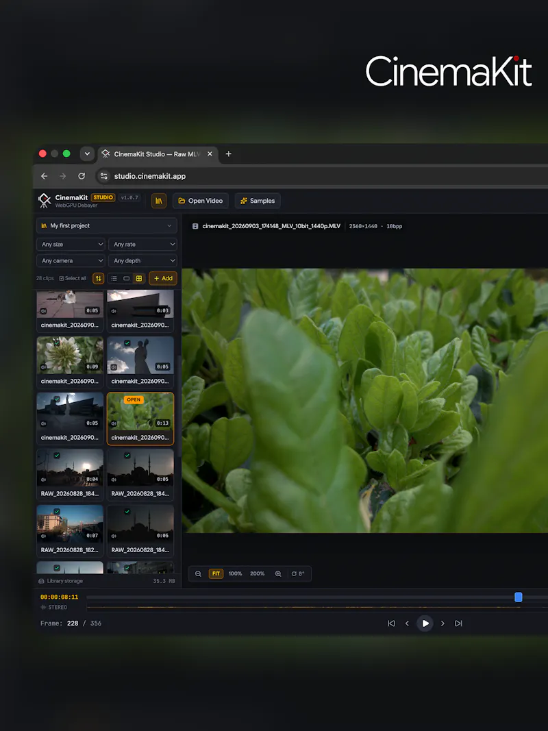 CinemaKit + CinemaKit Studio screenshot 6
