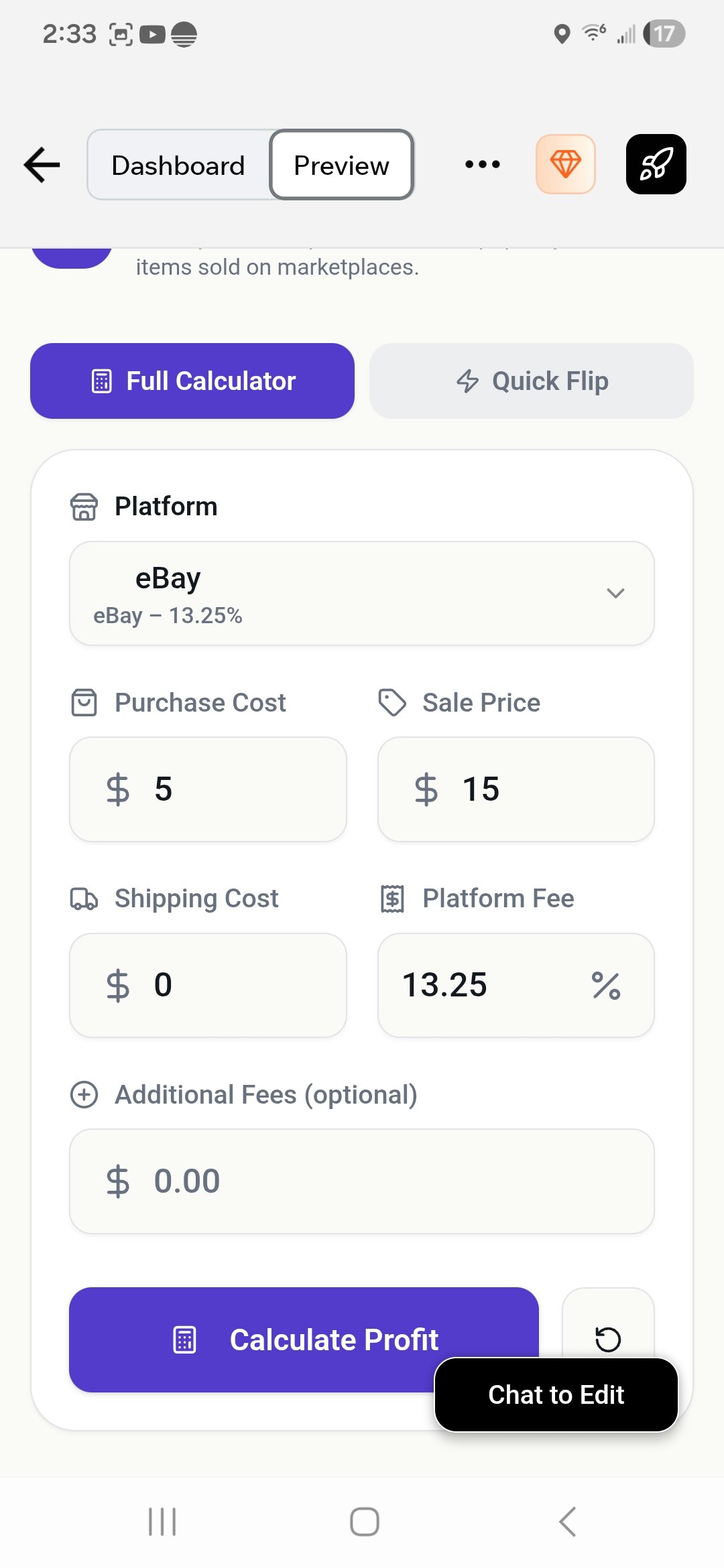 FlipCheck  gallery image