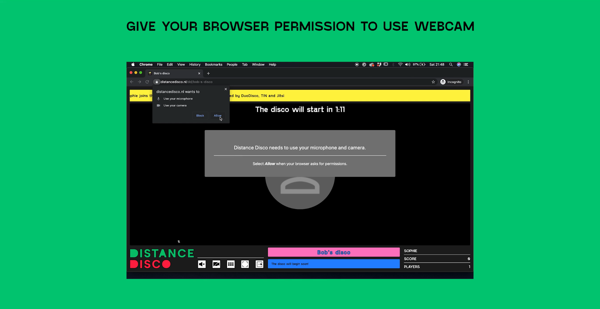 Distance Disco gallery image