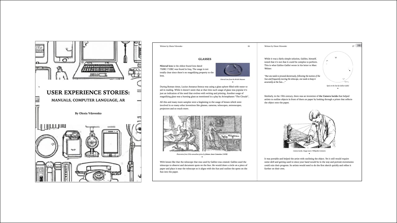 User Experience stories (Book) media 1