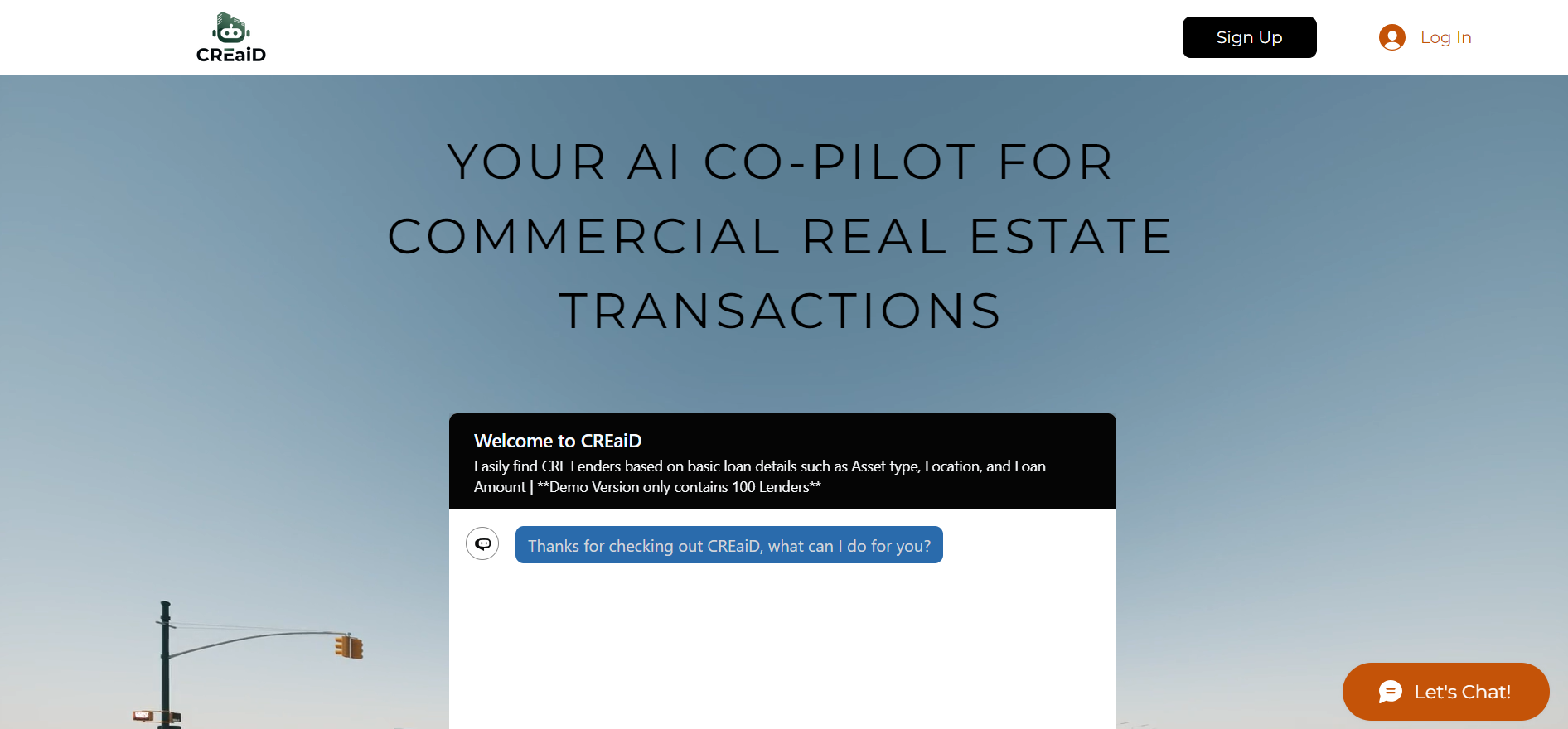 startuptile CREaiD AI-Transforming Commercial Real Estate Transactions with AI