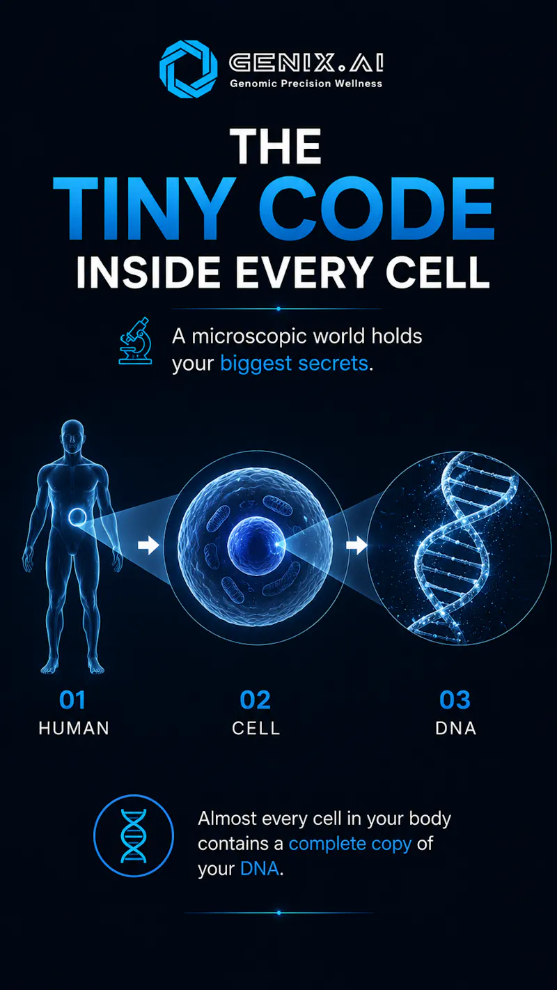 Genix.ai - Precision Genomics Wellness screenshot 6