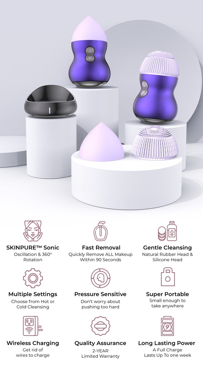 Glow&Grow: 3-IN-1 Makeup Removal System gallery image