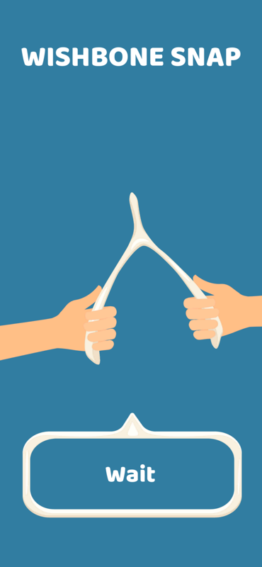 Wishbone Snap on iOS - Screenshot 3 showing product features and functionality