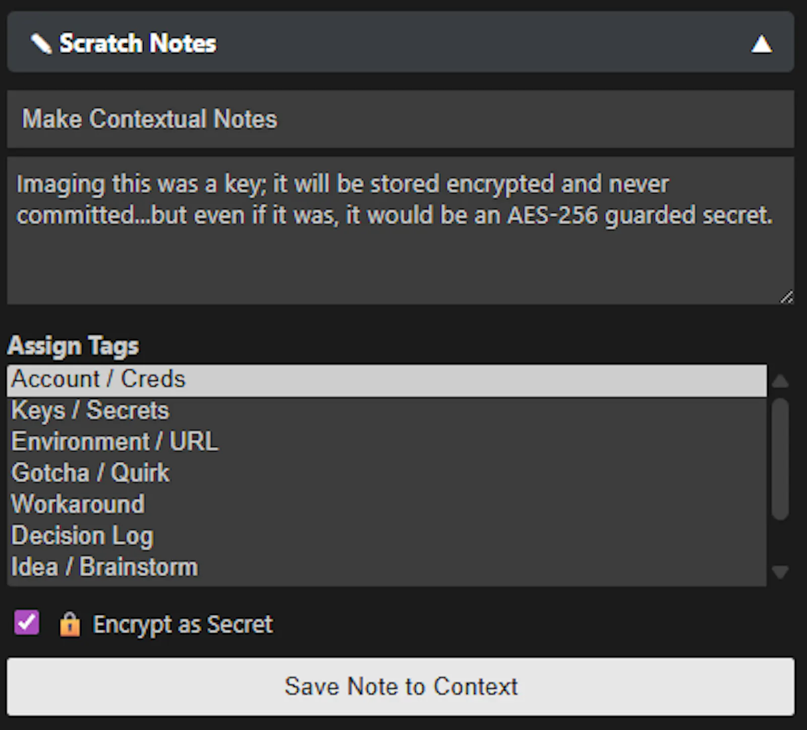 Trigram VCS screenshot 4