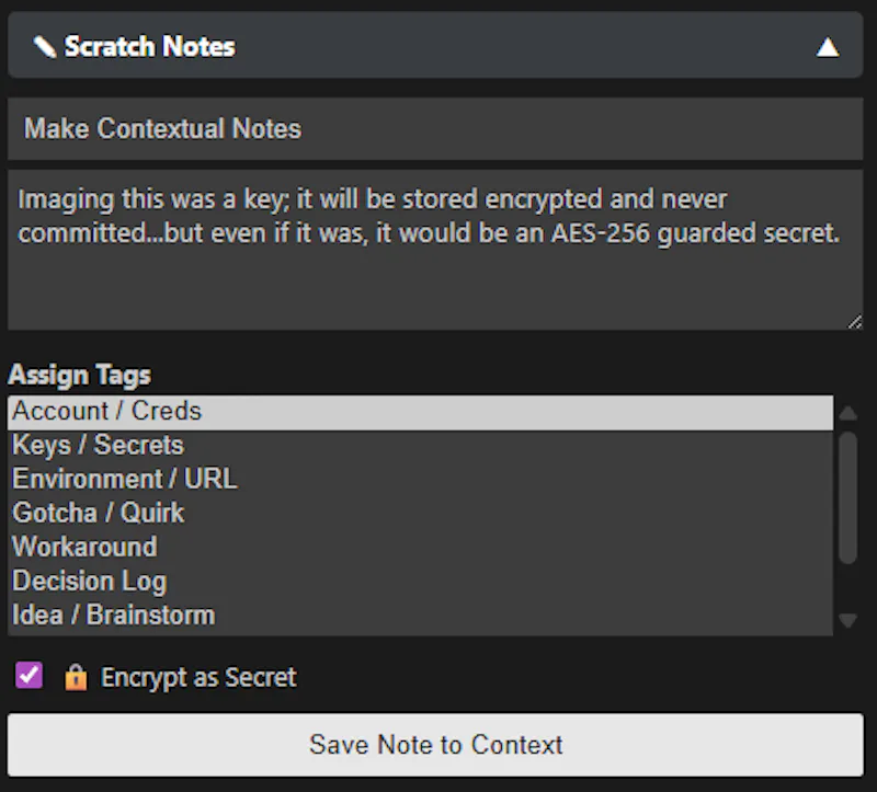 Trigram VCS screenshot 4