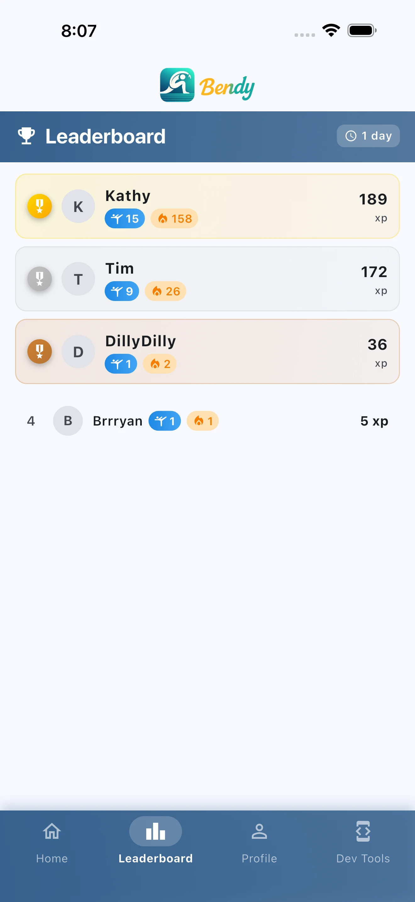 Bendy - Screenshot 4 showing product features and functionality