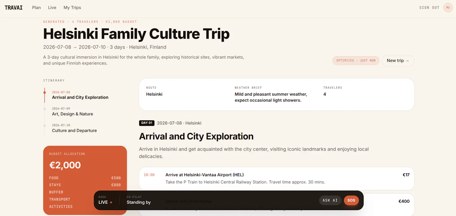 MyTravAI screenshot 5