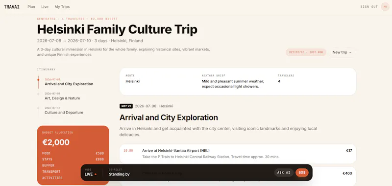 MyTravAI screenshot 5
