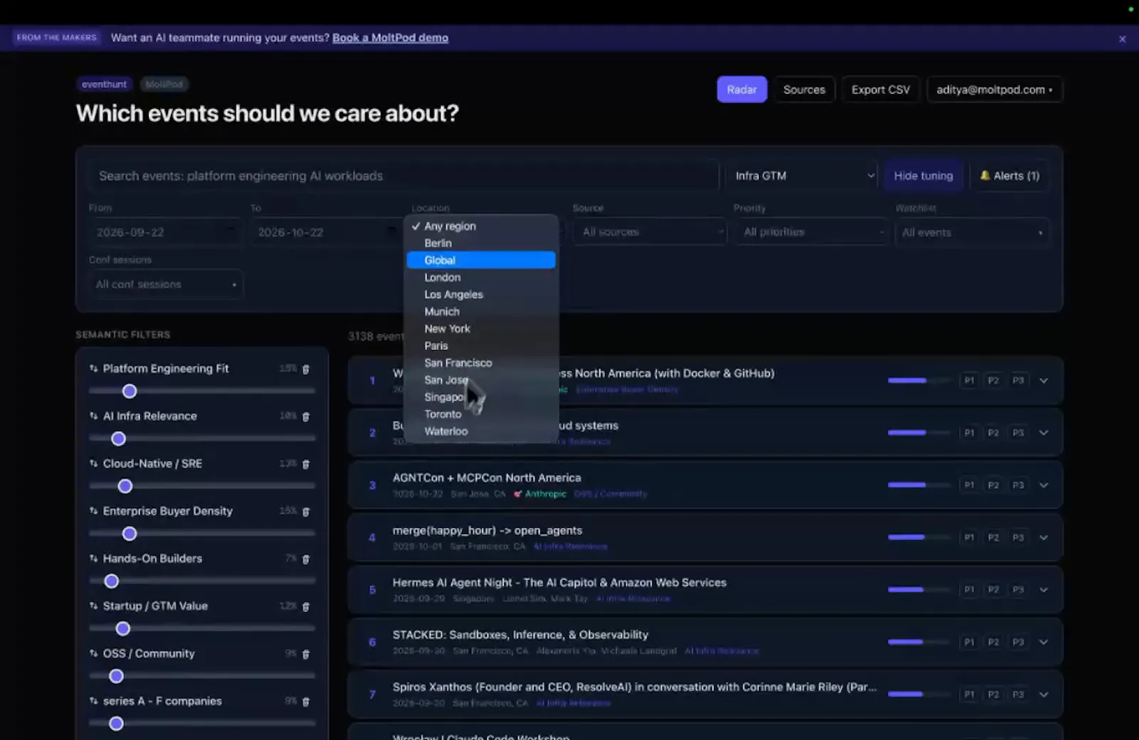 EventHunt AI screenshot 3