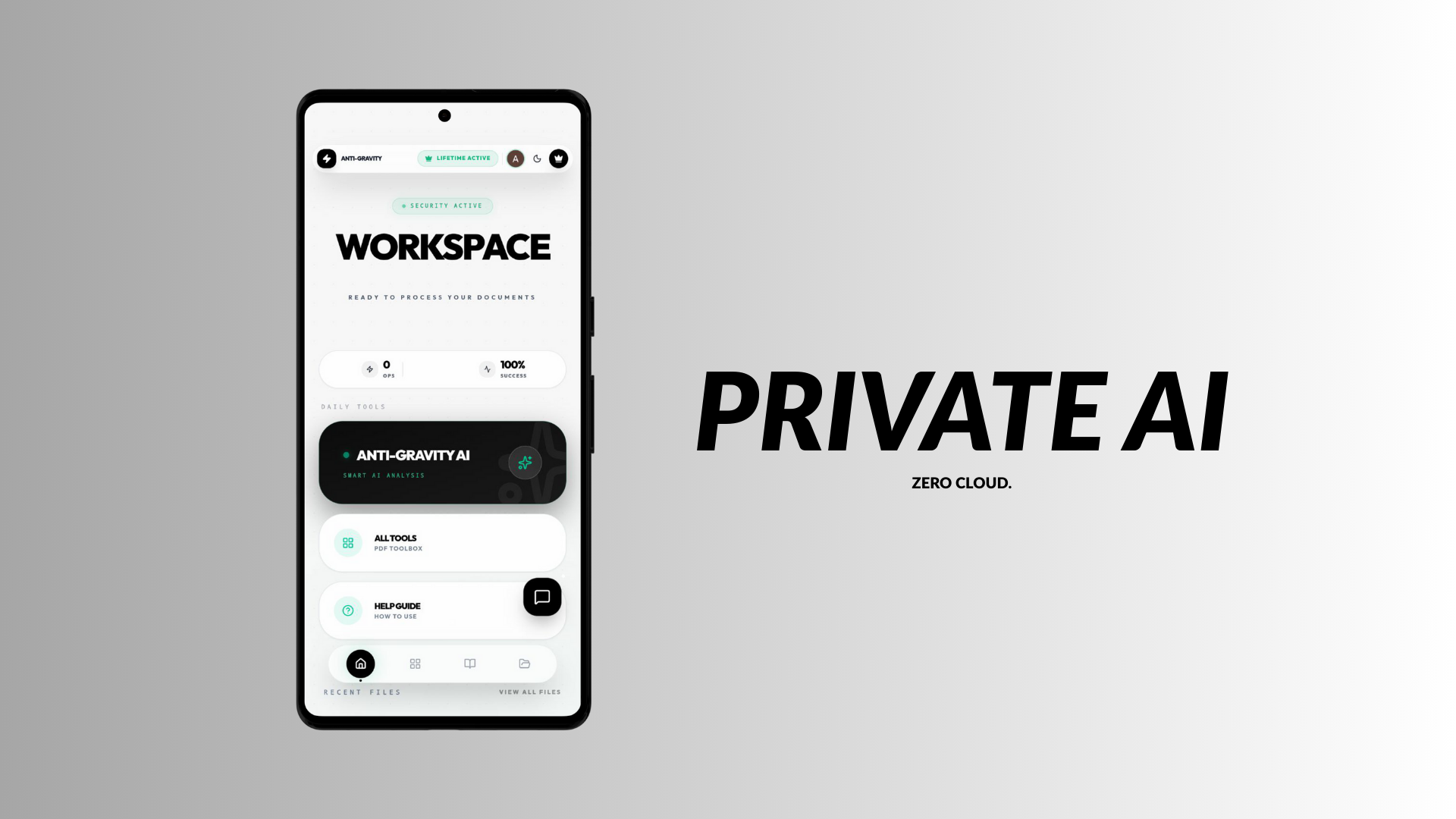Anti-Gravity: Private AI PDF gallery image