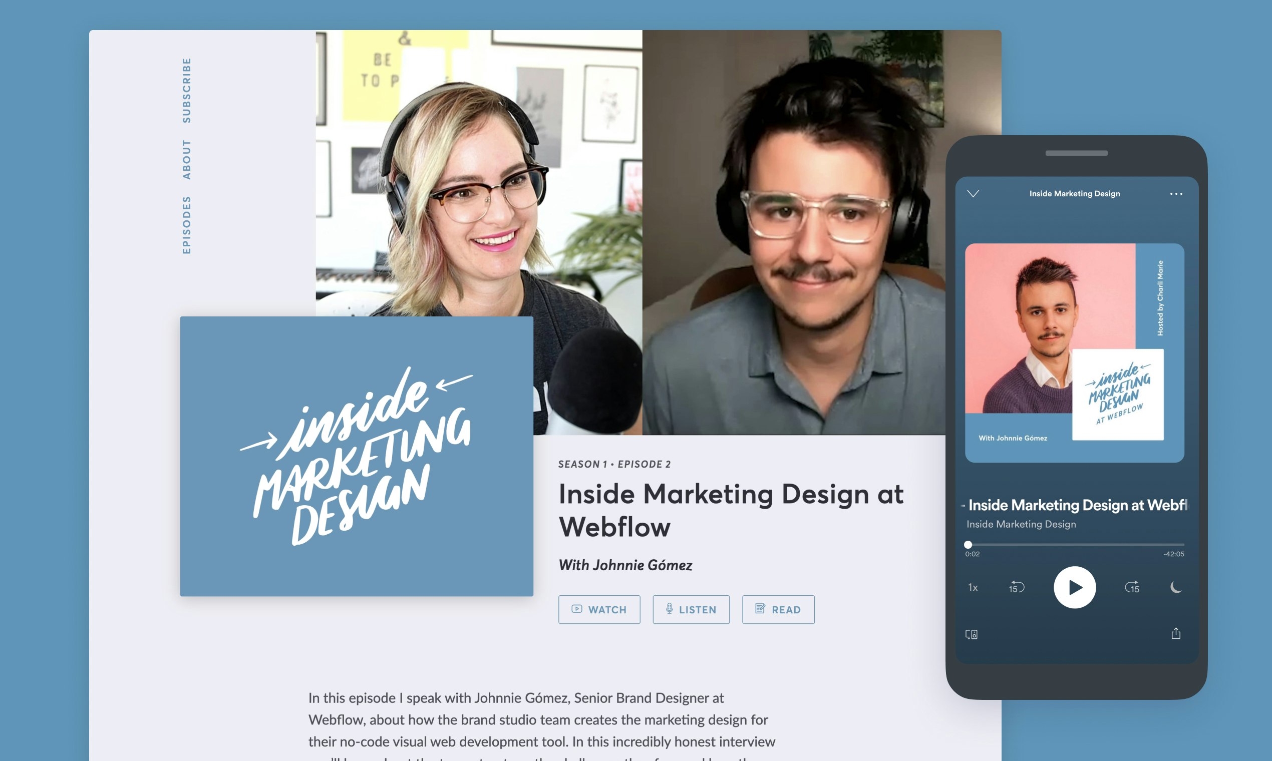 Inside Marketing Design series gallery image