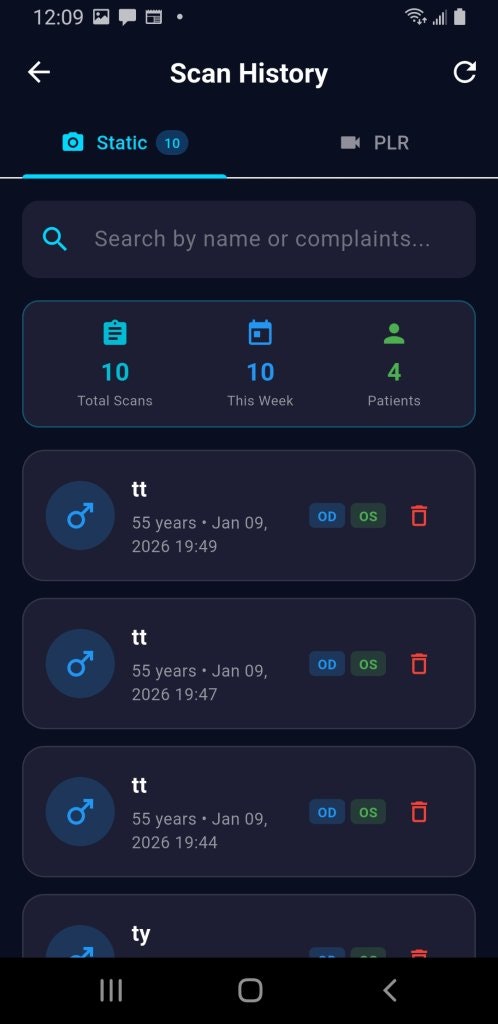 PupilMetrics Research Tool gallery image