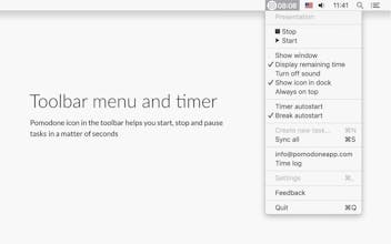 PomoDoneApp for Mac, Windows, Linux & Android gallery image