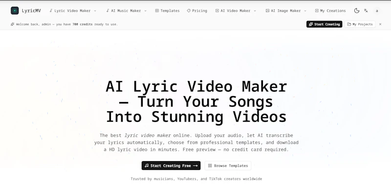 LyricMV screenshot 3