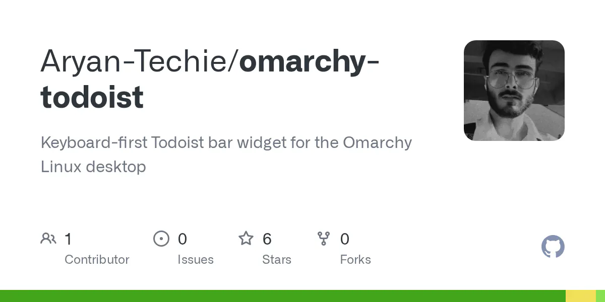 Todoist for Omarchy gallery image