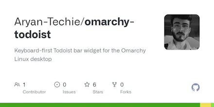 Todoist for Omarchy gallery image