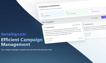 SocialSignal AI gallery image
