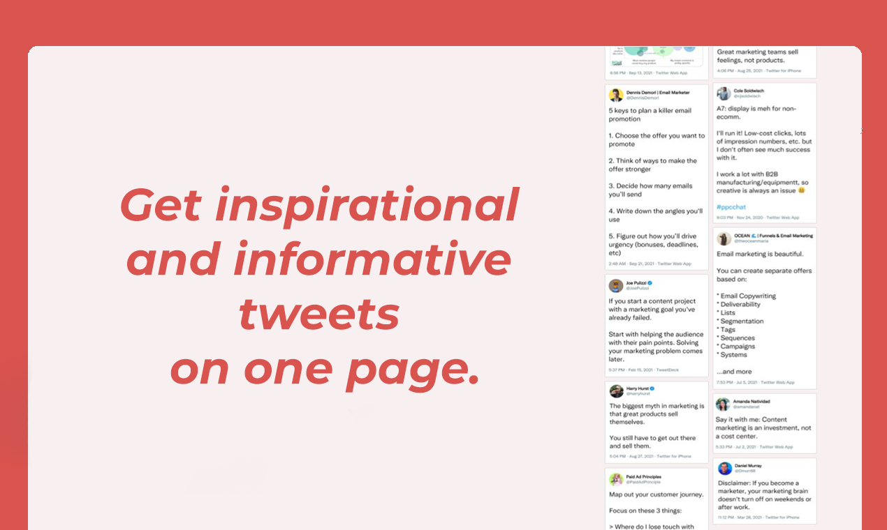 Marketing Tweets gallery image