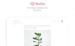 Nuclino for Android media 2