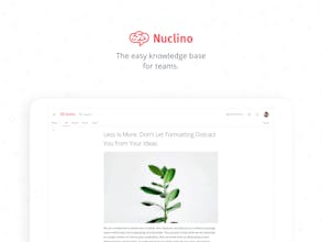 Nuclino for Android gallery image