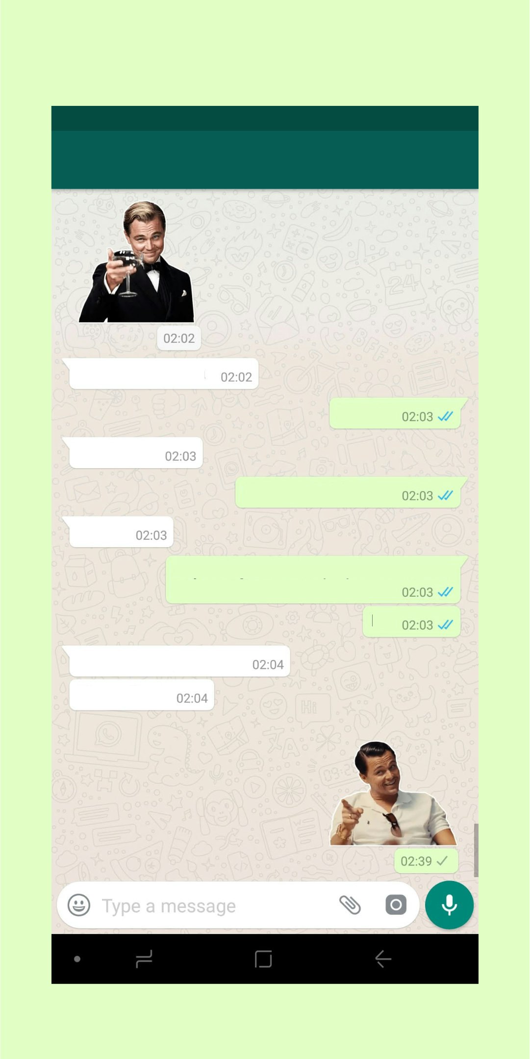 Meme sticker pack for WhatsApp gallery image