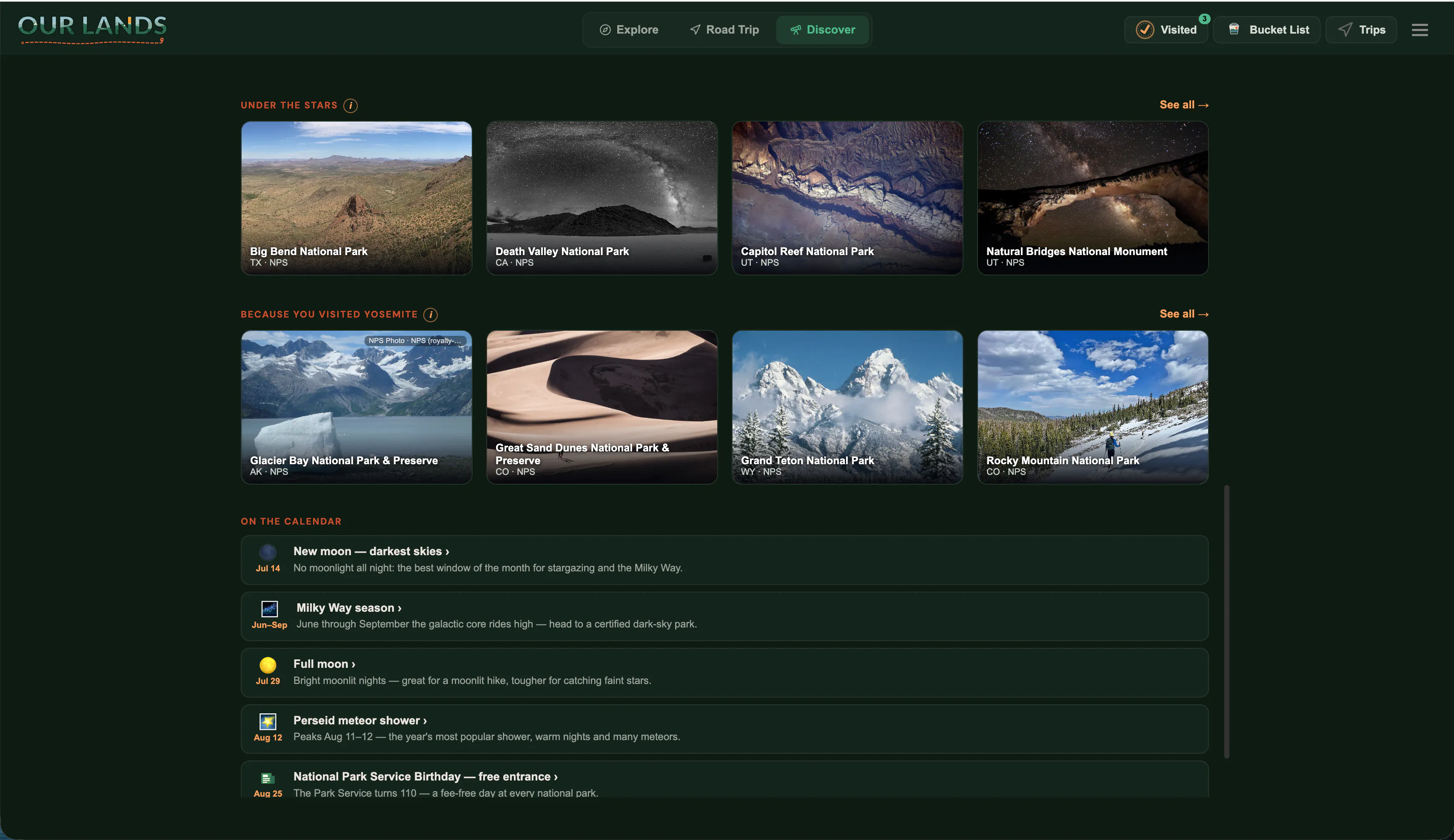 Our Lands gallery image