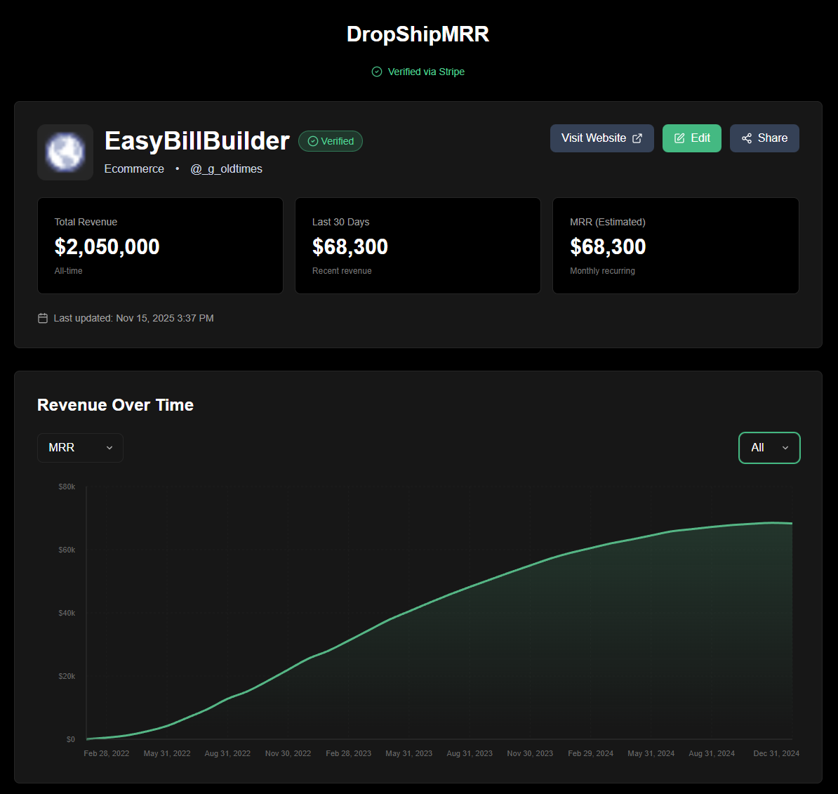 DropShipMRR - Screenshot 5 preview