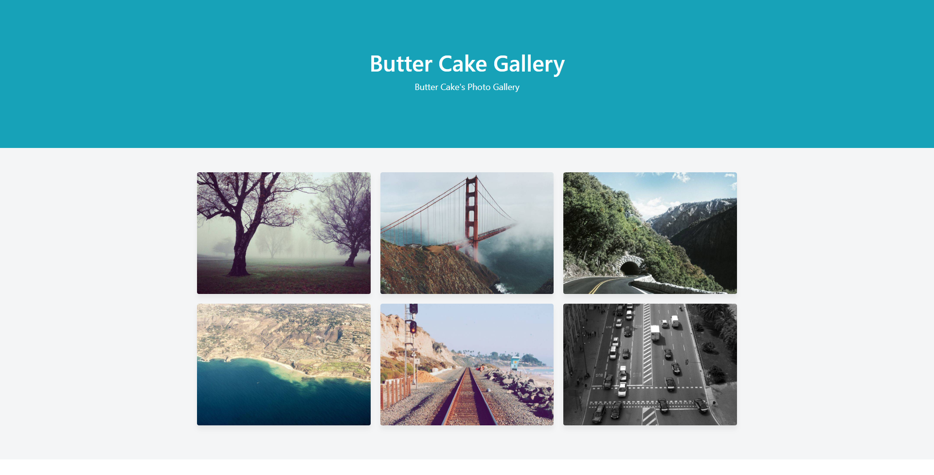 Butter Cake Modern Lightweight CSS Framework gallery image