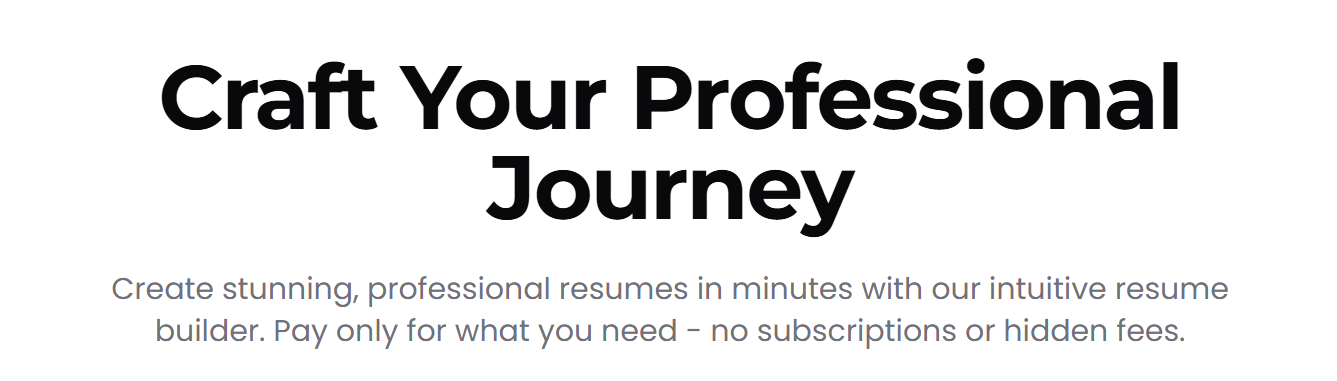 ResumeAlchemy gallery image