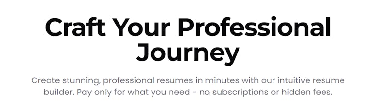 ResumeAlchemy gallery image