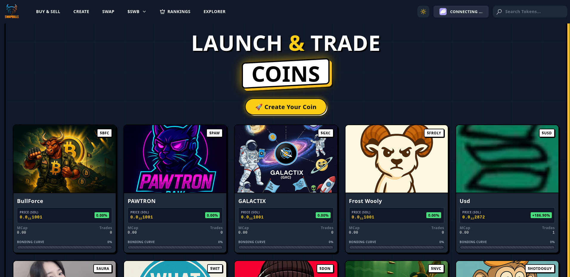 SwapBulls - Screenshot 5 showing product features and functionality