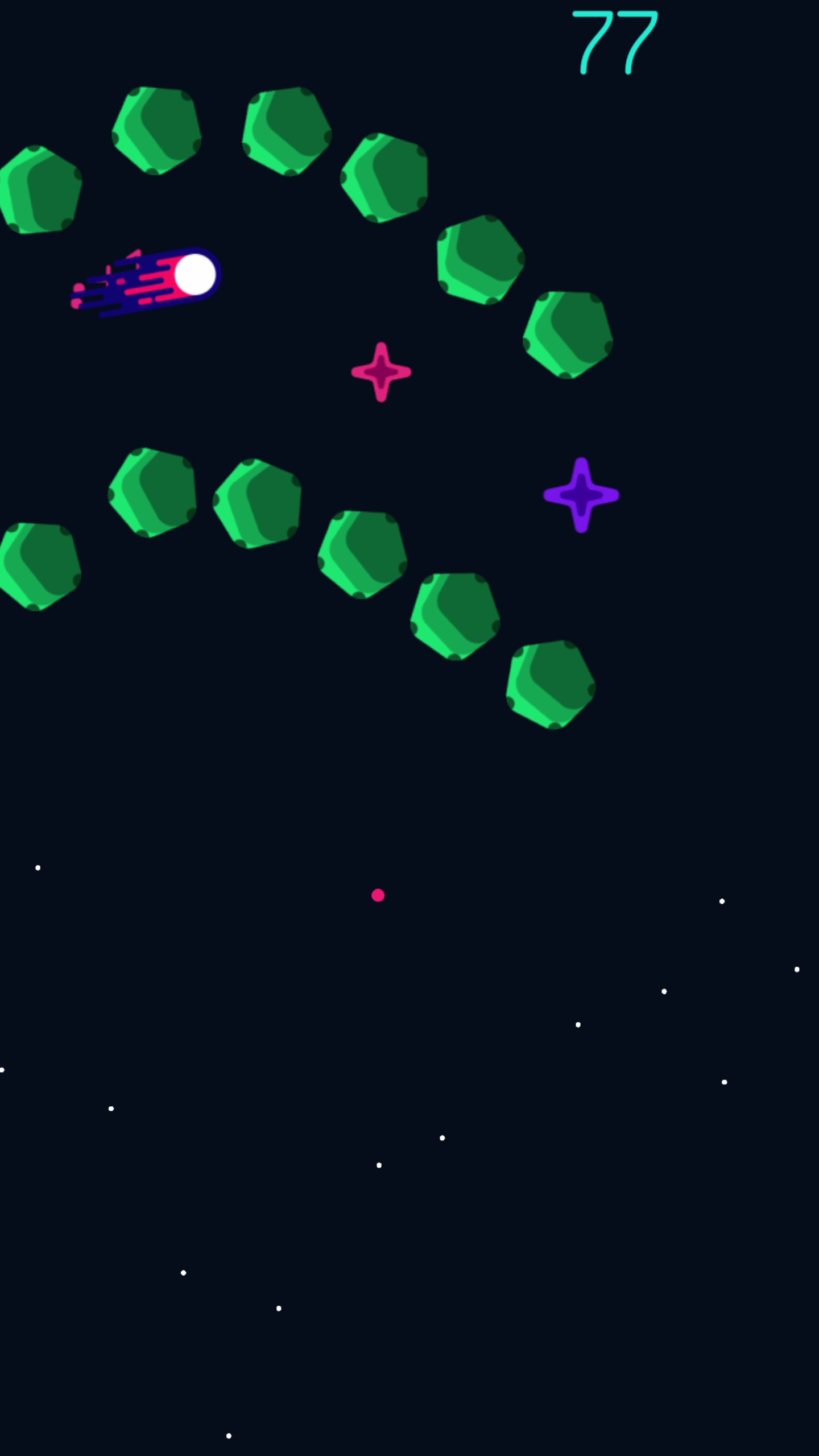 Purple Comet gallery image