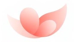 GlowFlow: Streamline Clinics - Product Hunt launch logo and brand identity