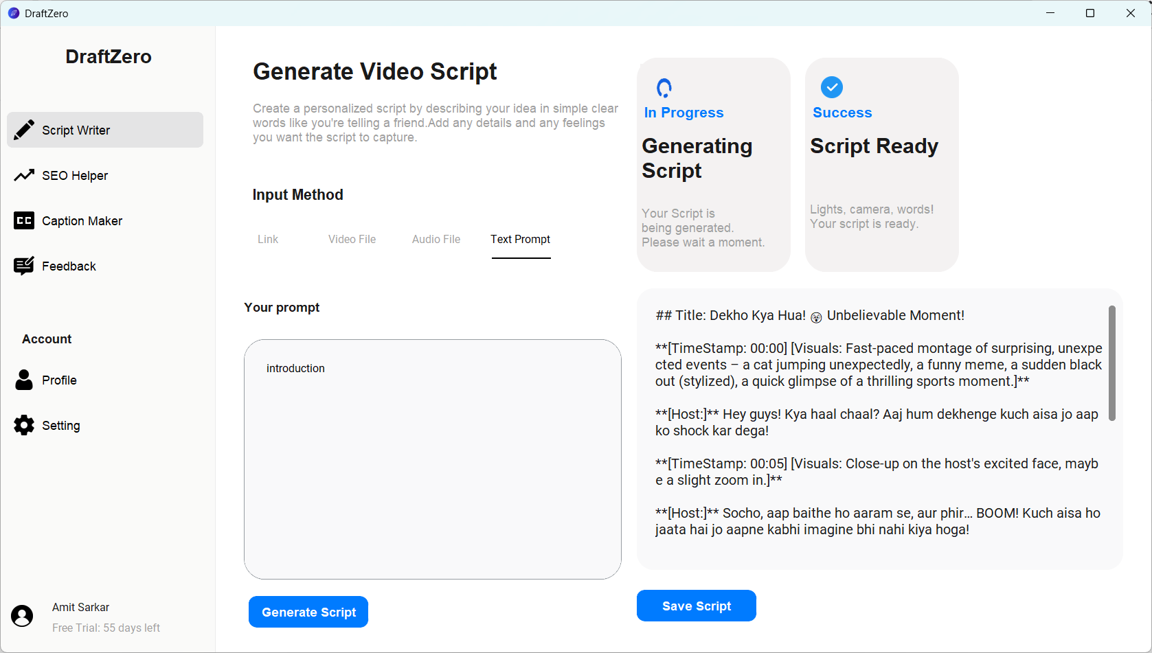 DraftZero AI - Screenshot 3 preview