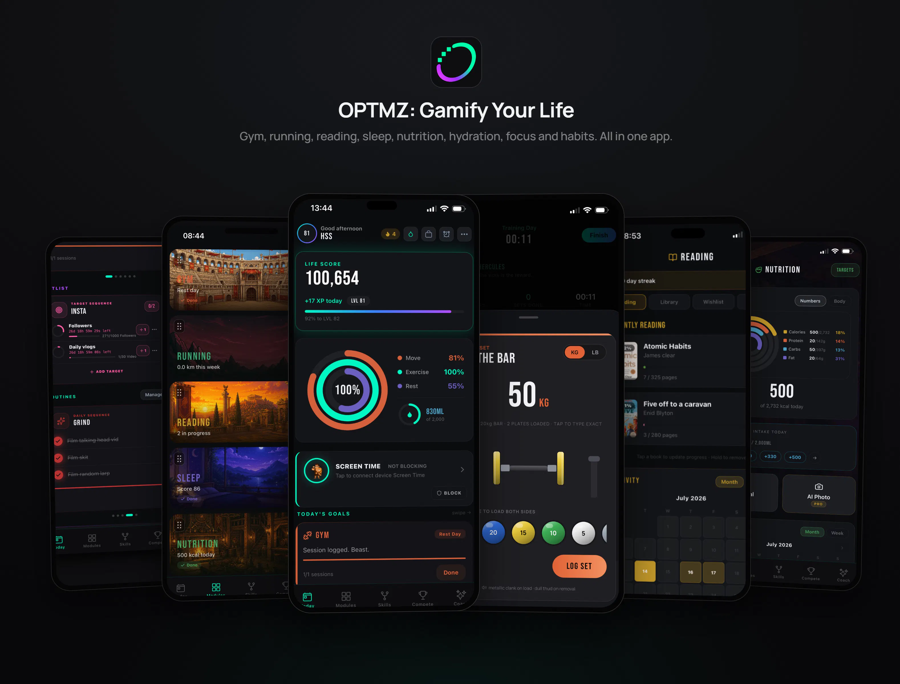OPTMZ : Gamify your Life gallery image
