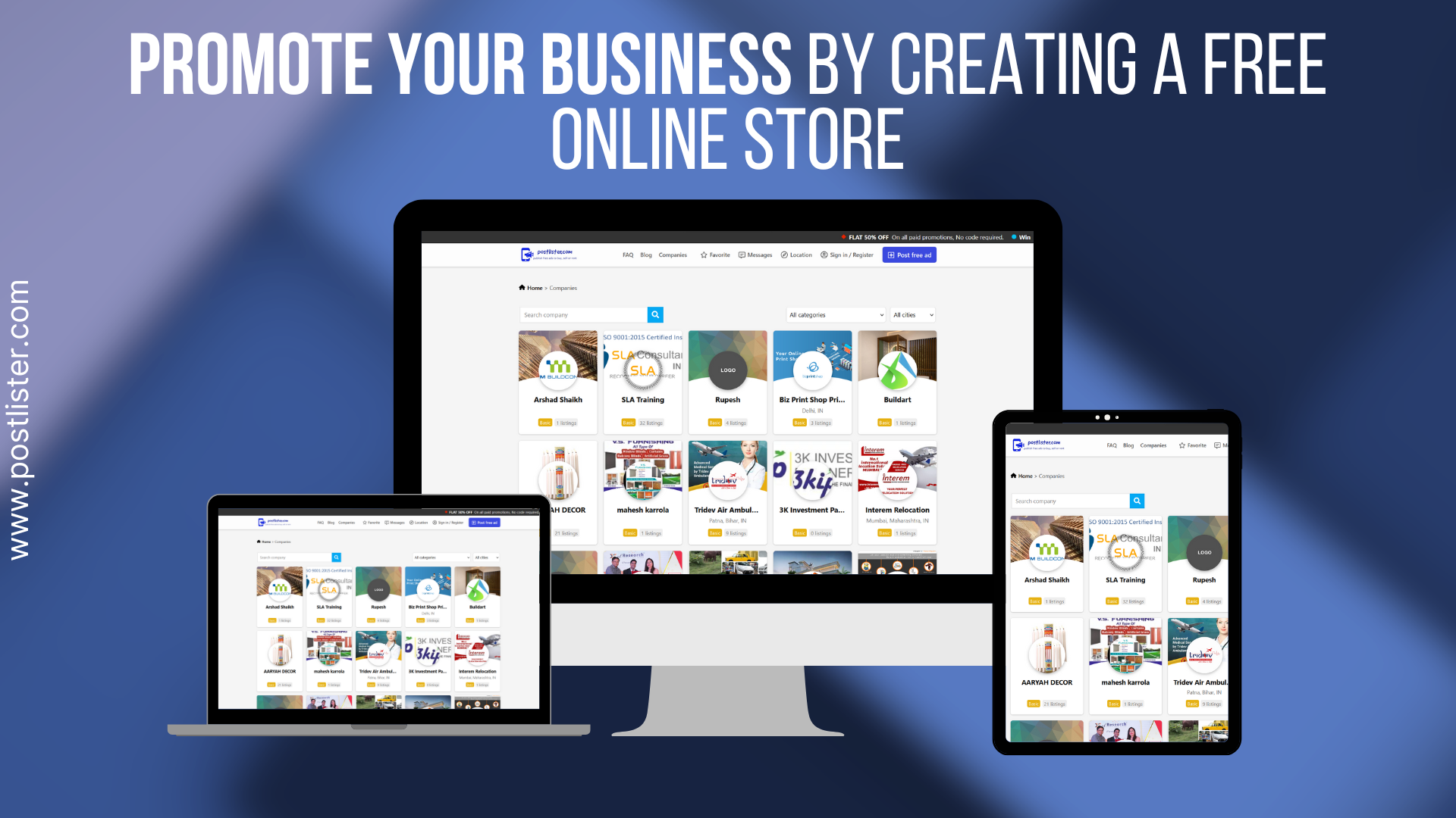 Postlister - Screenshot 4 showing product features and functionality