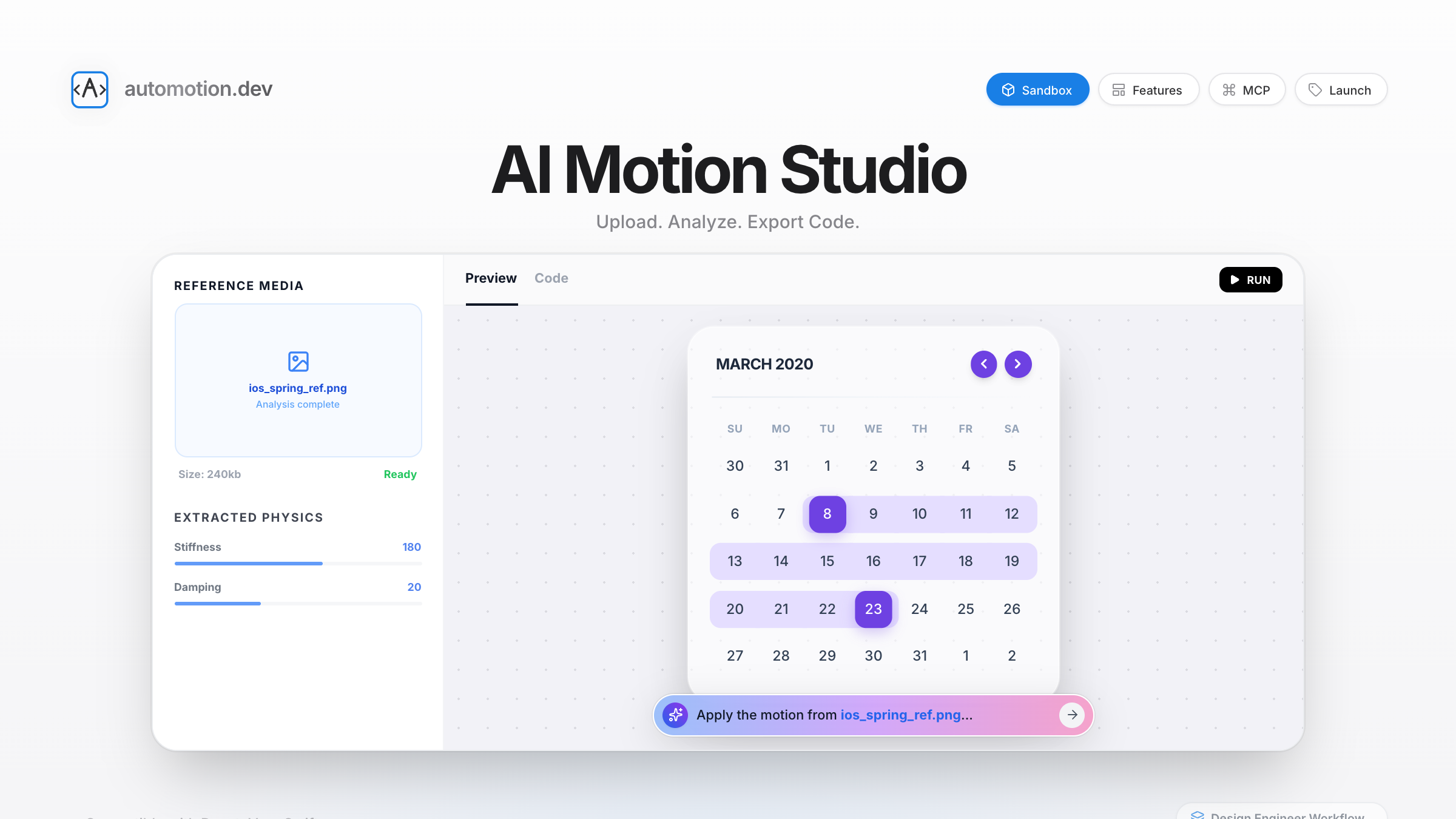 automotion.dev gallery image