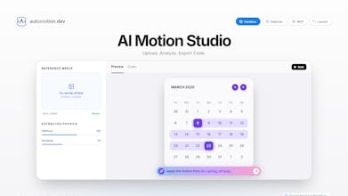 automotion.dev gallery image