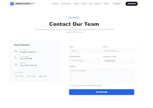 OMNIBARBER The Booking System you need gallery image