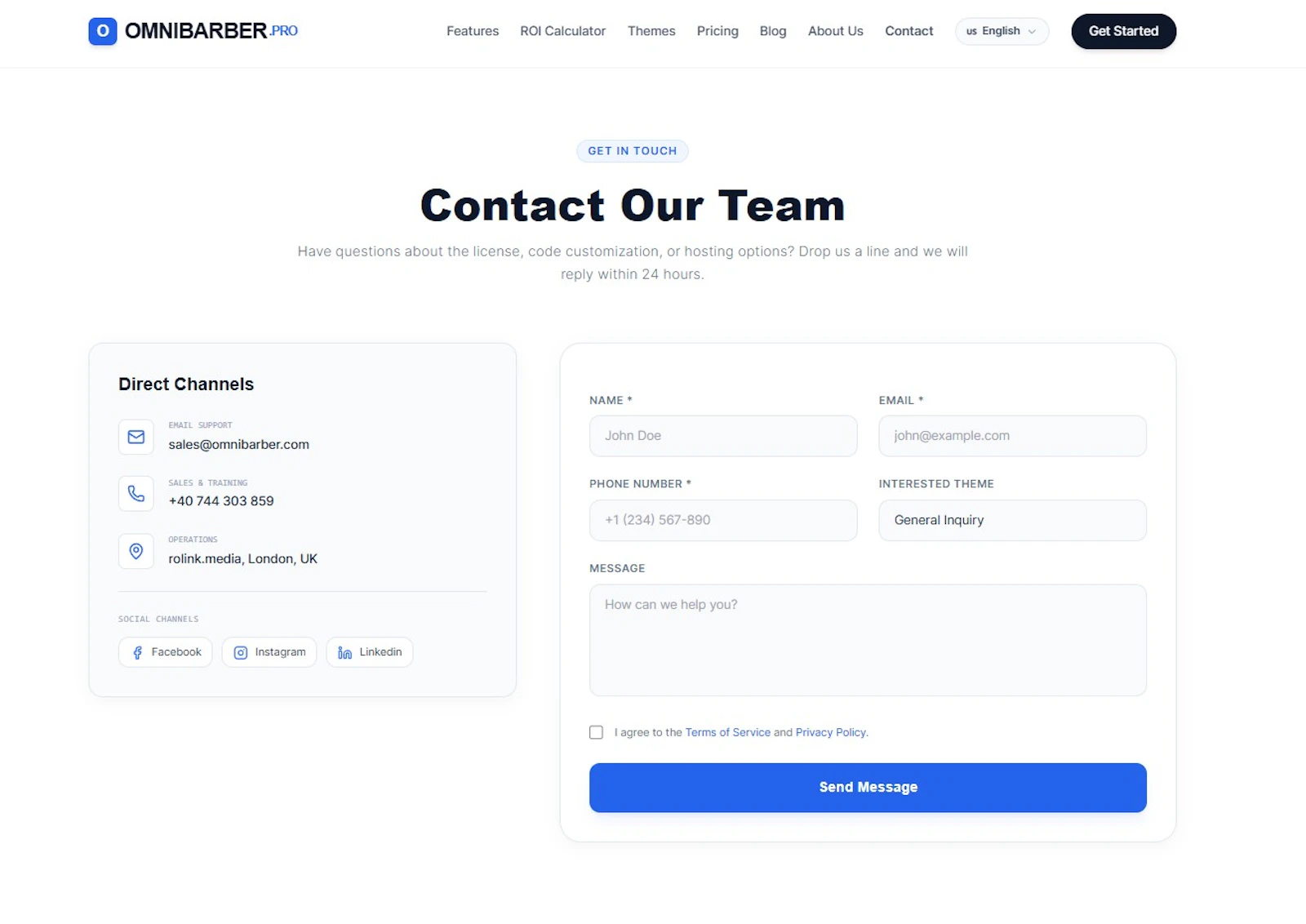 OMNIBARBER The Booking System you need screenshot 8