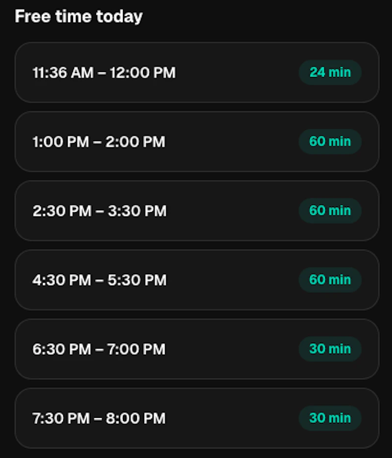You Have Time screenshot 4