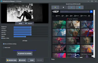 DesktopHut Live Wallpaper 1.11.5 Luna gallery image