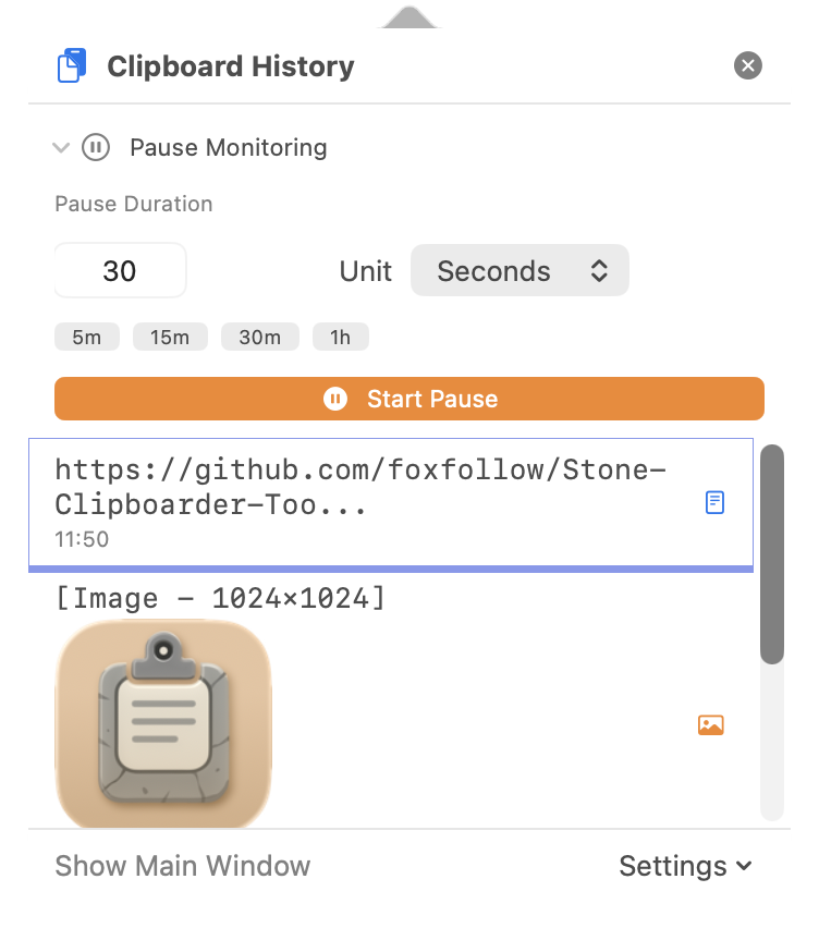 Stone Clipboarder Tool gallery image