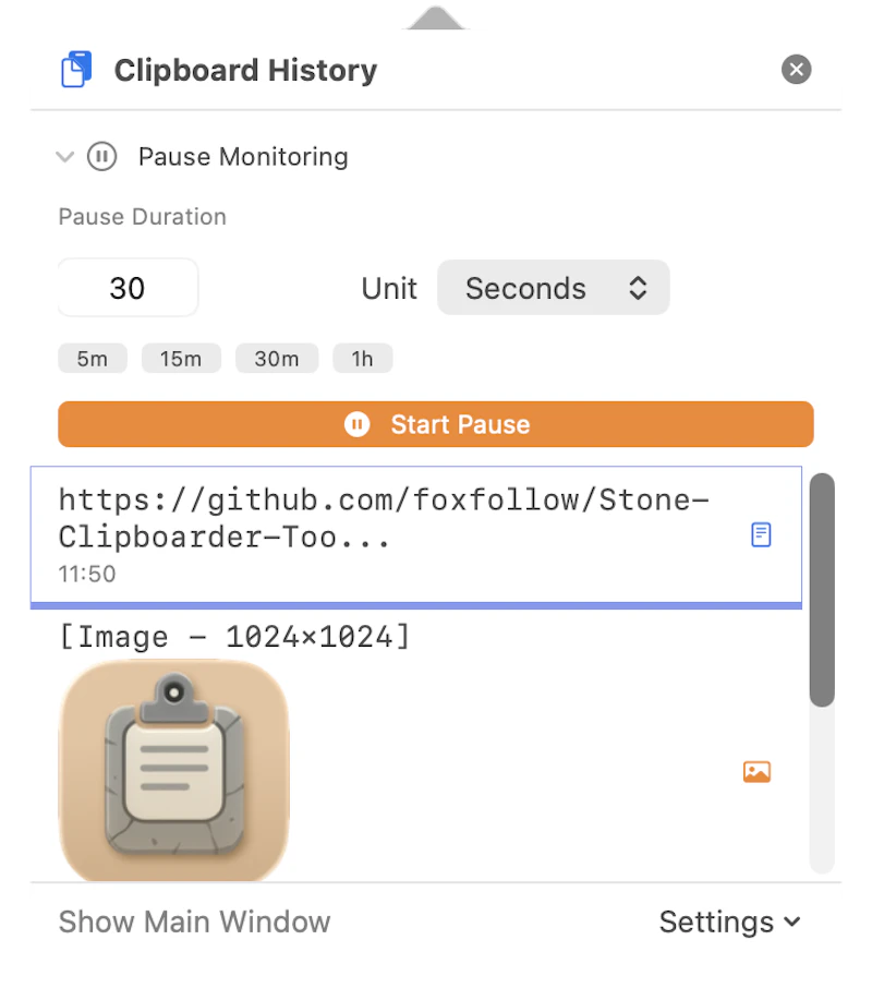 Stone Clipboarder Tool screenshot 3