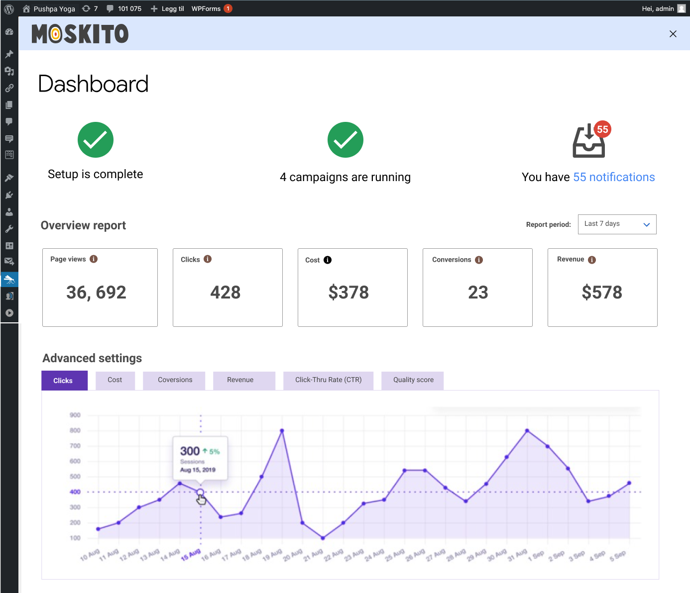 MOSKITO gallery image