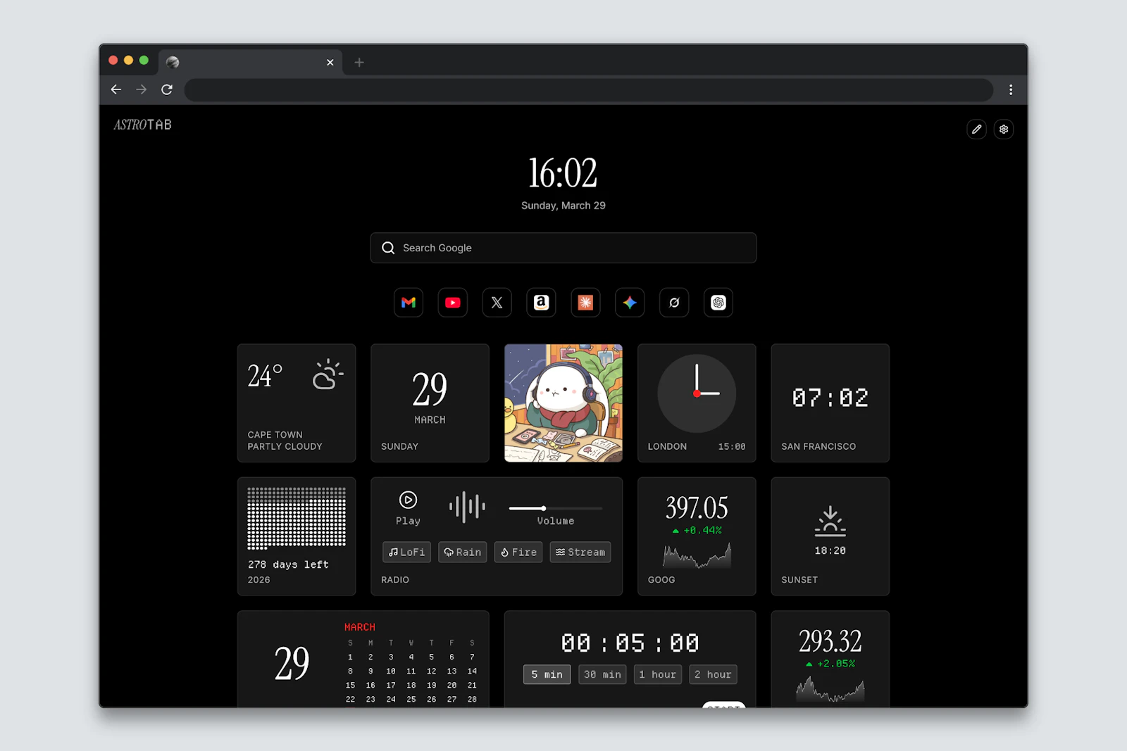 Astrotab screenshot 9